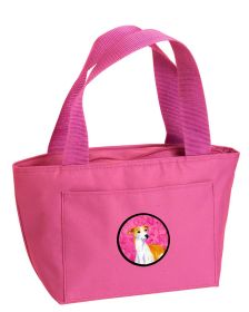 Whippet Pink Lunch Bag