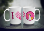 Whippet #2 Coffee Mug 15 oz