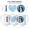 Basset Hound #3 Coffee Mug 15 oz