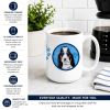 Basset Hound #3 Coffee Mug 15 oz