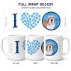 Bearded Collie #1 Coffee Mug 15 oz