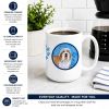 Bearded Collie #1 Coffee Mug 15 oz