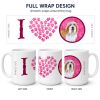 Bearded Collie #2 Coffee Mug 15 oz
