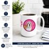 Bearded Collie #2 Coffee Mug 15 oz