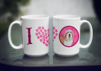 Bearded Collie #2 Coffee Mug 15 oz