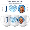 Bloodhound #1 Coffee Mug 15 oz