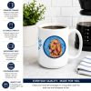 Bloodhound #1 Coffee Mug 15 oz