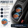 Bloodhound Car Cup Holder Car Coasters (Set of 2)