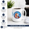 Basset Hound #11 Coffee Mug 15 oz