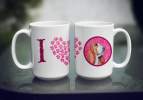 Basset Hound #21 Coffee Mug 15 oz