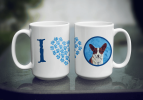 Corgi #11 Coffee Mug 15 oz
