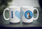 Bernese Mountain Dog #1 Coffee Mug 15 oz