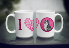 Bernese Mountain Dog #2 Coffee Mug 15 oz