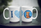 Airedale Terrier #1 Coffee Mug 15 oz