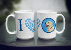 Labrador Retriever #1 Coffee Mug 15 oz