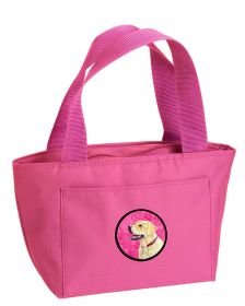 Labrador Pink Lunch Bag