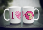 Labrador Retriever #2 Coffee Mug 15 oz