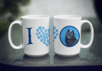 Schipperke #1 Coffee Mug 15 oz