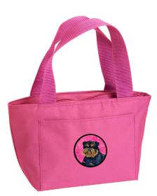Brussels Griffon 2 Pink Lunch Bag