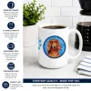 Irish Setter #1 Coffee Mug 15 oz