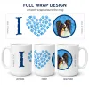 Papillon #11 Coffee Mug 15 oz