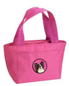 Papillon Pink Lunch Bag