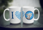 Chinese Crested #1 Coffee Mug 15 oz