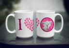 Chinese Crested #2 Coffee Mug 15 oz