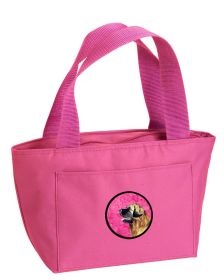 Leonberger Pink Lunch Bag