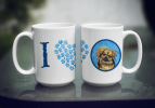Tibetan Spaniel #1 Coffee Mug 15 oz