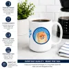 Pomeranian #1 Coffee Mug 15 oz