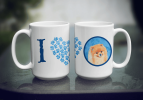 Pomeranian #1 Coffee Mug 15 oz