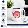 Pomeranian #2 Coffee Mug 15 oz