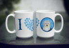 Old English Sheepdog #1 Coffee Mug 15 oz