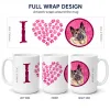 Norwegian Elkhound #2 Coffee Mug 15 oz