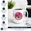 Norwegian Elkhound #2 Coffee Mug 15 oz