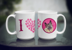 Norwegian Elkhound #2 Coffee Mug 15 oz