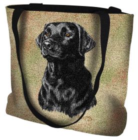 Labrador Retriever Black Lab - Tote Bag