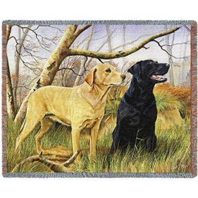 Labrador Retriever - Cotton Woven Blanket