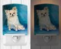Chihuahua - Jazz - Longhair - Ceramic Nightlight