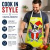 Boston Terrier Stinker That Stole Christmas Apron