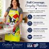 Boston Terrier Stinker That Stole Christmas Apron