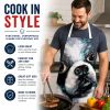 Boston Terrier Pretty Please Apron