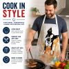 Boston Terrier Scout Apron
