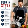 Boston Terrier Spot In The Sun Apron