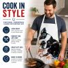 Boston Terrier The Look Apron