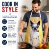 Boston Terrier Walker Two Apron