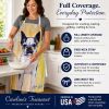 Boston Terrier Walker Two Apron