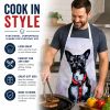 Boston Terrier Ziggy Apron