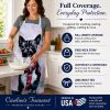 Boston Terrier Ziggy Apron